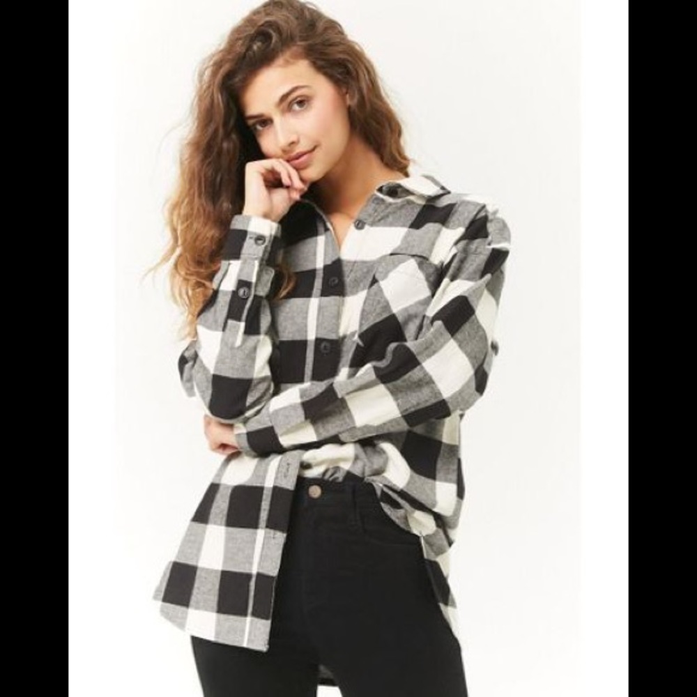 Forever 21 flannel